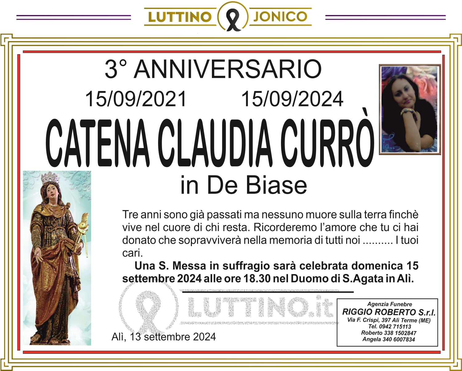 Catena Claudia Currò